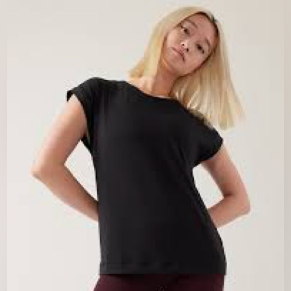 Athleta Practice Muscle Tee